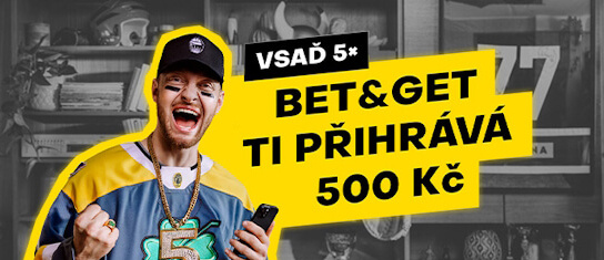 Fortuna Bet and Get: získejte bonusy ve formě sázek zdarma