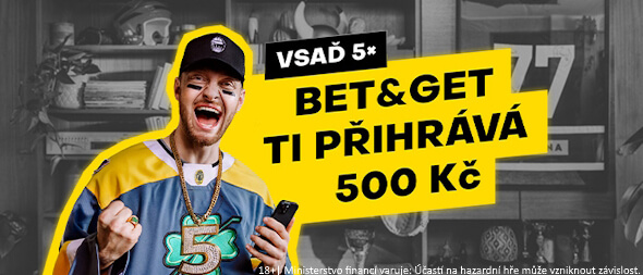 Fortuna Bet and Get: získejte bonusy ve formě sázek zdarma