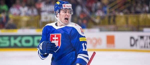 Šimon Nemec by měl být jedním z klíčových hráčů Slovenska na MS v hokeji 2024