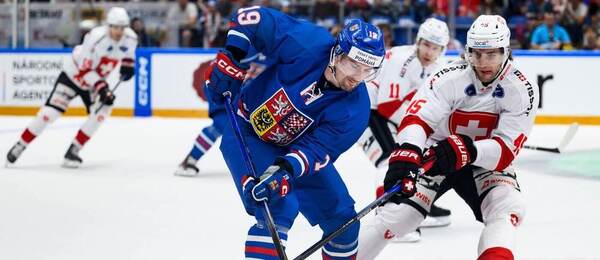 Na Betano Hockey Games Česko se Švýcarskem prohrálo, dopadne to dnes lépe?