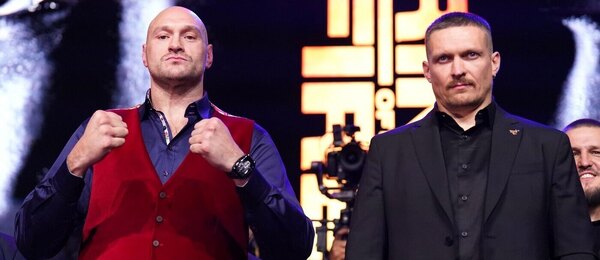 Tyson Fury a Oleksandr Usyk. Jeden z nich bude po dnešku nezpochybnitelným králem těžké váhy v boxu. Vsaďte si na svého favorita u SynotTipu.