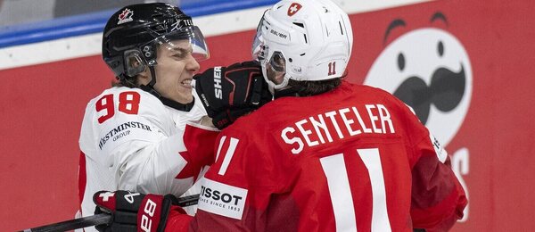 Kanada a Švýcarsko se střetnou v semifinále MS v hokeji 2024 v Praze
