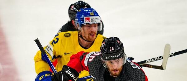 Švédsko a Kanada se mezi sebou utkají v zápase o 3. místo na MS v hokeji 2024