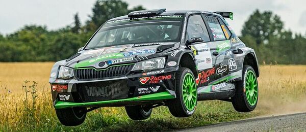 Dominik Stříteský bude patřit k hlavním favoritům Bohemia Rally Mladá Boleslav 2024