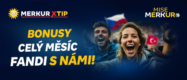 MerkurXtip mise EURO 2024: Plňte úkoly a získávejte odměny během ME ve fotbale 2024