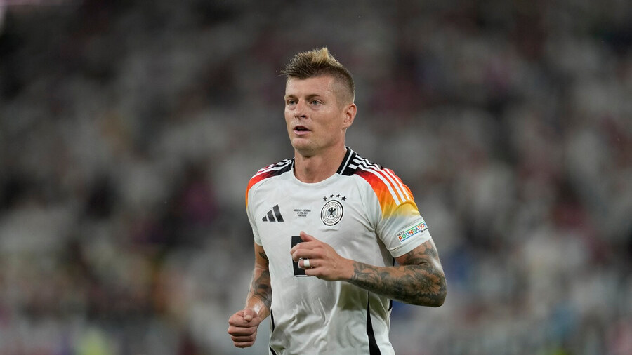 Německý záložník Toni Kroos nastoupí proti Španělsku do čtvrtfinále EURO 2024