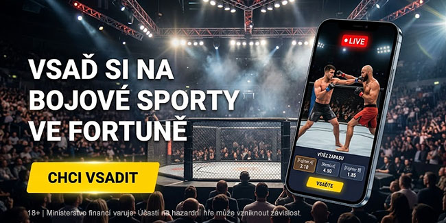 Vsaď si na průběh zápasu ve Fortuně Vsaď si na průběh zápasu ve Fortuně
