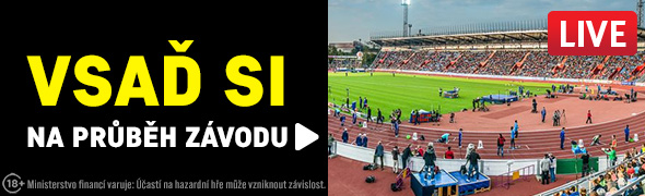 Vsaď si na průběh závodu ZDE Vsaď si na průběh závodu ZDE