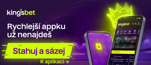 Kingsbet App na sázení je nejrychlejší svého druhu v ČR