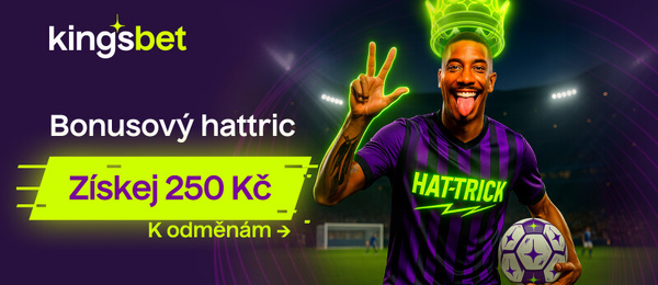 Bonusový hattrick Kingsbet