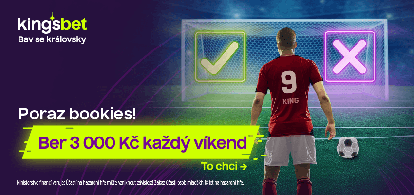 Poraž bookies u&nbsp;Kingsbetu