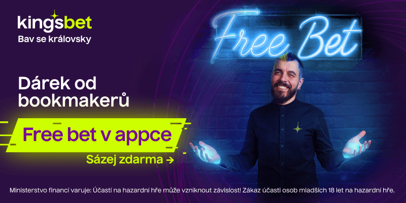 Zkuste appku od Kingsbetu dnes a získejte freebet