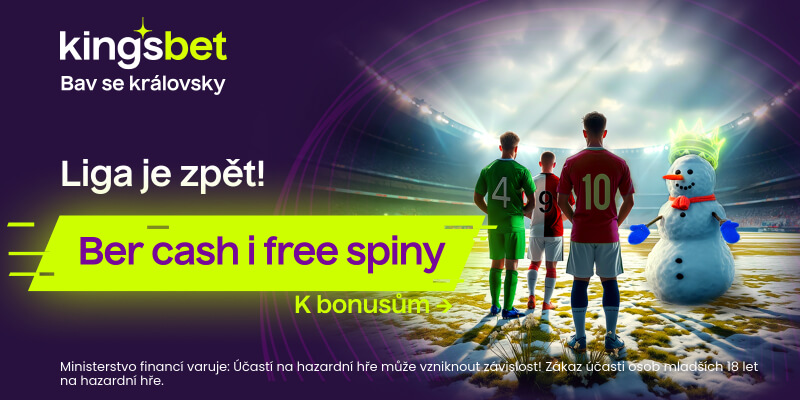 Chance Liga je zpět, získej až 250&nbsp;korun