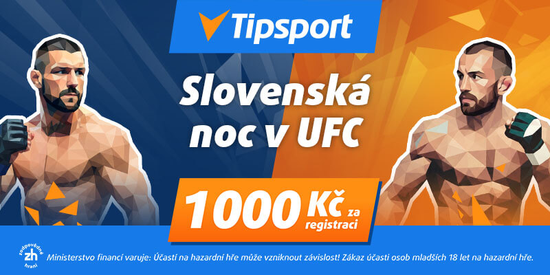Vlasta Čepa, Lajoše Kleina i&nbsp;další skvělé bojovníky na turnaji UFC Fight Night 283 můžete sledovat na TV Tipsport