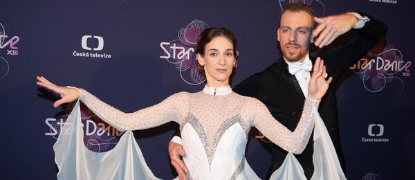 StarDance 2024, soutěžící Marta Dancingerová a Martin Prágr budou dnes tančit ve finále StarDance živě
