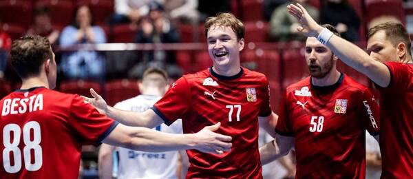 Florbal MS 2024, Malmö: Čeští reprezentanti slaví gól ve čtvrtfinále, v semifinále MS ve florbale dnes Česko vyzve Švédsko