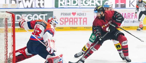 Hokej extraliga; Roman Will a Tomáš Hyka v zápase 19. kola, Sparta a Pardubice se utkají i dnes