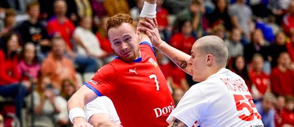 Házená, česká reprezentace; Tomáš Piroch v kvalifikace na ME, dnes Česko vstoupí do MS v házené mužů 2025