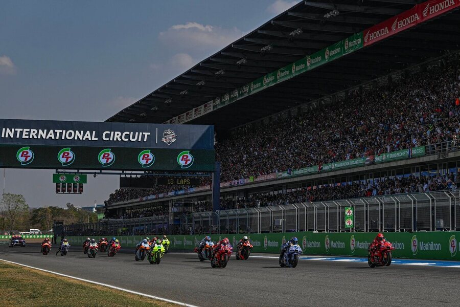 MotoGP, závody VC Thajsko 2025