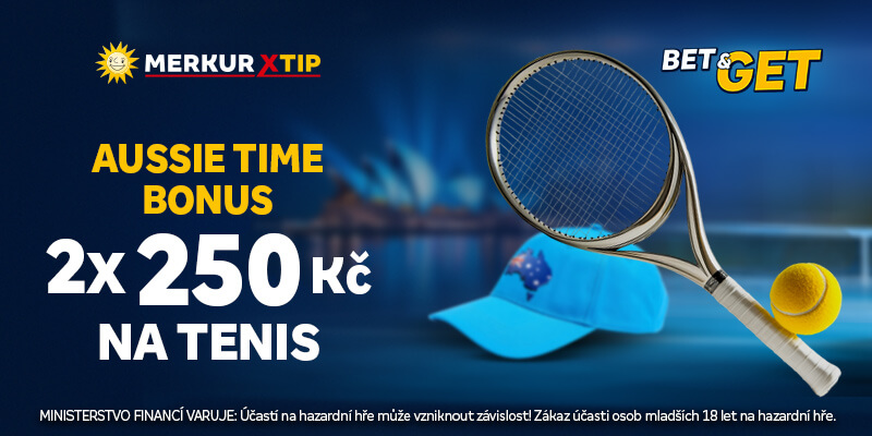 Vsaďte si na Australian Open u&nbsp;MerkurXtipu