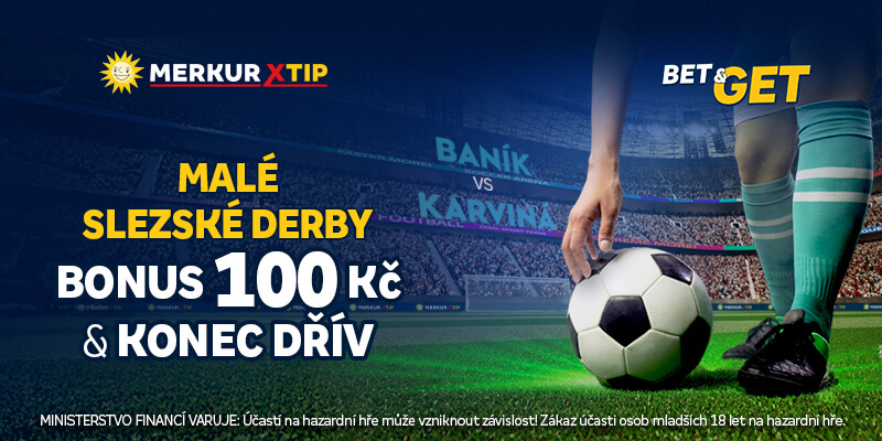 MerkurXtip bonus Bet and Get - srpen 2025