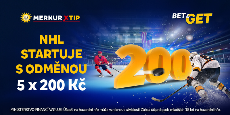 MerkurXtip Bet and Get bonus na NHL