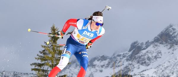 Biatlon, IBU Světový pohár v Hochfilzenu, Mikuláš Karlík