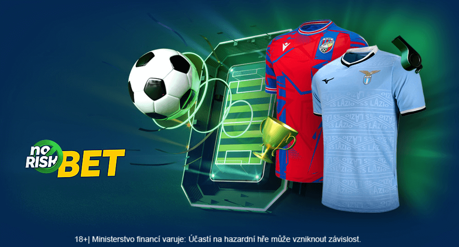No risk bet MerkurXtip: získejte dnes volnou sázku na TIP přesného skóre Lazio vs. Plzeň