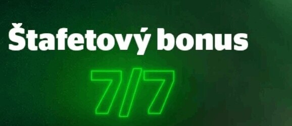 Získejte díky štafetovému bonusu až 1000 korun