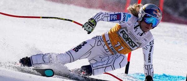 Alpské lyžování, FIS Světový pohár, Ester Ledecká při Super G v italském La Thuile