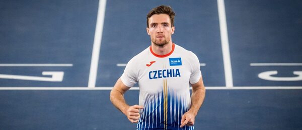 Atletika, běžec Matěj Krsek před halovým MS v Číně 2025