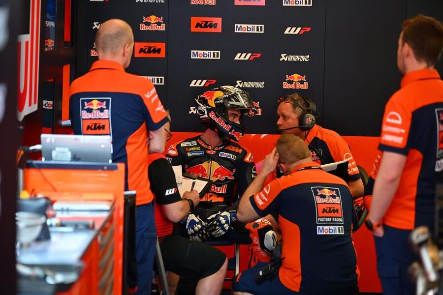 MotoGP, Velká cena USA v Austinu 2025, na snímku španělský závodník Pedro Acosta při tréninku