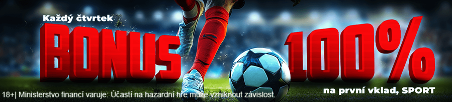BetX vklad: bonusový čtvrtek