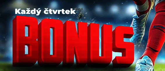 BetX vklad: bonusový čtvrtek
