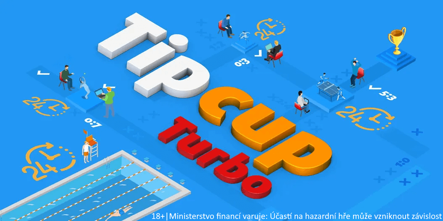 Tipsport Tipcup Turbo: Oblíbená soutěž u Tipsportu se štědrou dotací