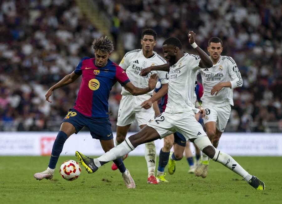 Real Madrid vs. Barcelona, španělský Superpohár 2025
