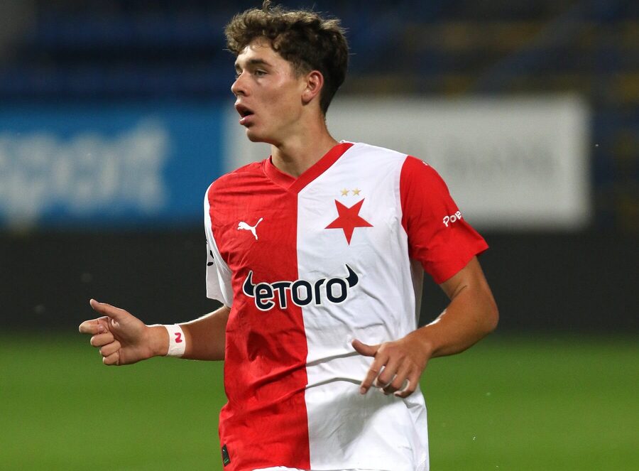 Chance Národní Liga 2024/25: Na snímku záložník Tomáš Jelínek