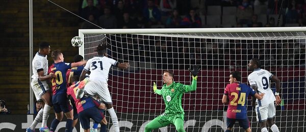 Barcelona vs. Inter, úvodní zápas semifinále Ligy mistrů 2024–25