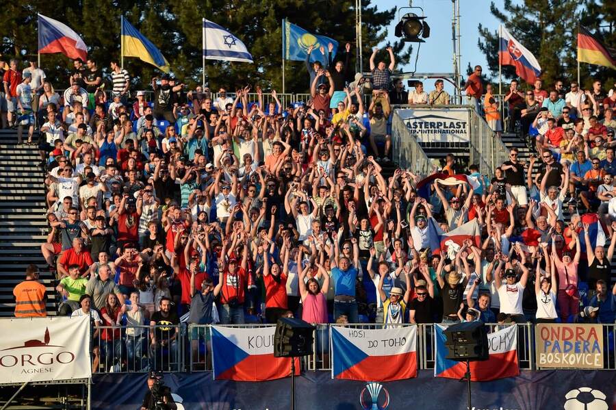 Česko v malém fotbale patří do nejlepší světové desítky