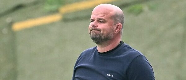 Roman Nádvorník, trenér SFC Opava, Opava - Zlín 0:1