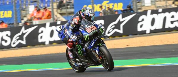 Motorsport, MotoGP, Fabio Quartararo během Velké ceny Francie, Le Mans
