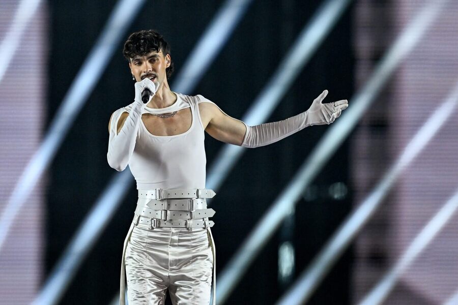 Eurovize 2025, český zástupce ADONXS, Adam Pavlovčin, Basilej, Švýcarsko