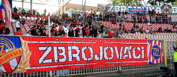 Fanoušci Zbrojovky Brno, duben 2025