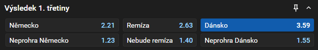 Tip na hokej: Německo vs. Dánsko živě - MS v hokeji 2025, dnešní zápas (20. května)