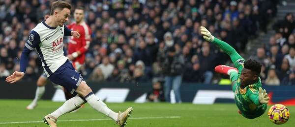 Tottenham - Manchester United, finále Evropské ligy 2024/25