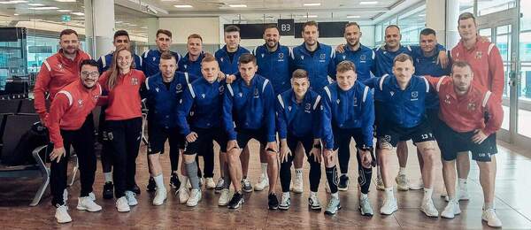 Česká reprezentace v malém fotbale před odletem na MS v Ázerbájdžánu