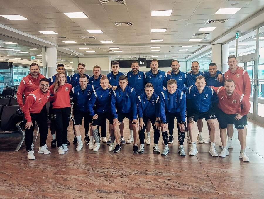 Česká reprezentace v malém fotbale před odletem na MS v Ázerbájdžánu