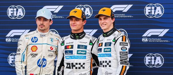 Kvalifikaci na VC Monaka vyhrál Lando Norris před Charlesem Leclercem a Oscarem Piastrim