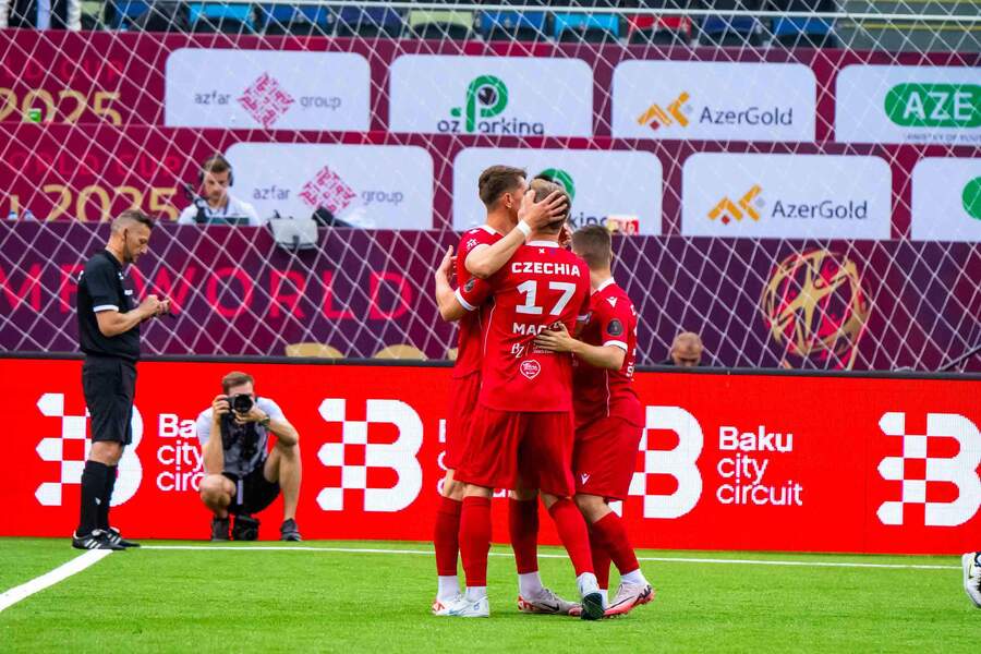 Češi se na MS v malém fotbale radují z gólu proti SAE