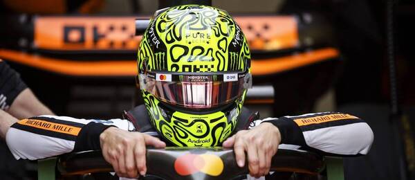 Velkou cenu Monaka vyhrál Lando Norris